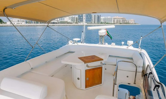 No Regrets - Azimut 48ft | AED1100/Hour